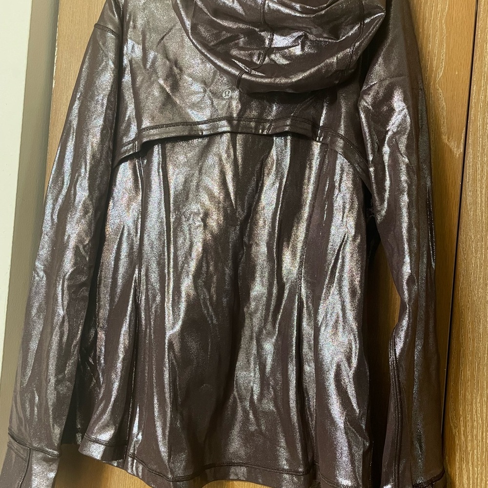 Lululemon Metallic Brown define jacket